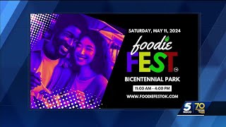 Foodie Fest set for May 11 in OKC
