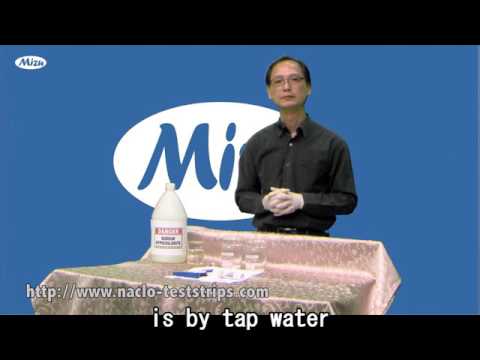 Overview of how to prepare sodium hypochlorite
