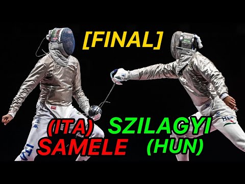 Tokyo 2021 [FINAL] Samele (ITA) v Szilagyi (HUN) | Olympic Fencing Men's Sabre Individual Highlights