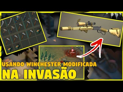 Last Day On Earth:Testando Winchester Modificada Na Invasão...!