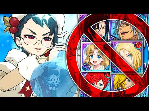 SUPER TOXIC?! ULTRA CONTROL CHRISTMAS VALENTI EXTENDED SHOWCASE!! | Seven Deadly Sins: Grand Cross