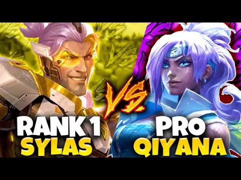 I DESTROYED A PRO QIYANA PLAYER WITH THIS SECRET SYLAS BUILD (TONS OF DAMAGE!!) - League of Legends