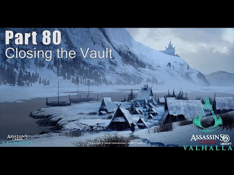 #80 "Closing the Vault" Assassin's Creed Valhalla. Jorvik. Walkthrough Gameplay PC Ultra / PS / Xbox