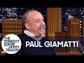 Paul Giamatti Hates Your Bad Impressions of Him