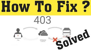 How To Fix Roblox 403 Forbidden Error - Google Chrome