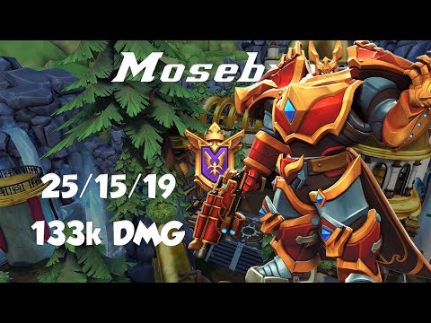 Mosebye - Khan (Grandmaster) PaladinsTube