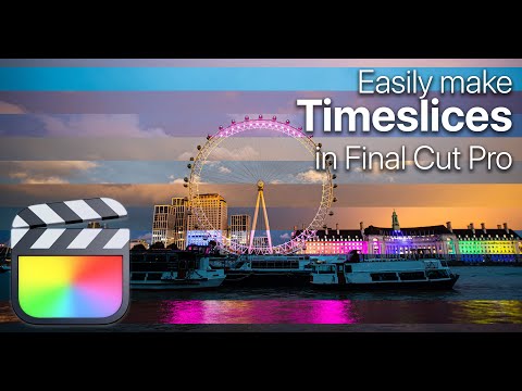 How to create a GORGEOUS timeslice in Final Cut Pro | Tutorial