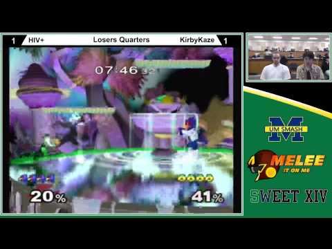 SWEET XIV - KirbyKaze (Sheik) vs Vaccine (Falco) LQ