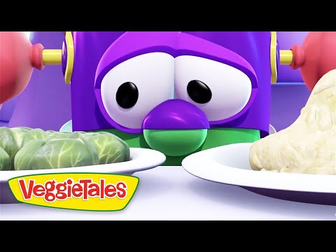VeggieTales | Super Hero | VeggieTales Silly Songs With Larry - Kingdom Kids Zone, Sing With Me - VeggieTales Official