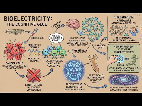 Cancer Cells Can Be Forced to Stop Growing With Voltage Michael Levin Bioelectricity