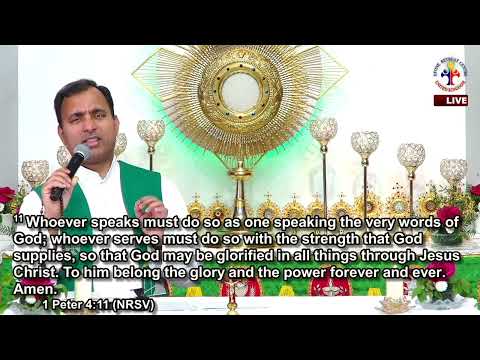 Dewfall 1736 - Serve with the strength God supplies