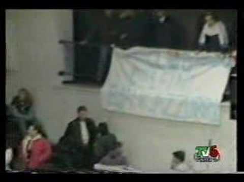 curva nord roseto basket viterbo