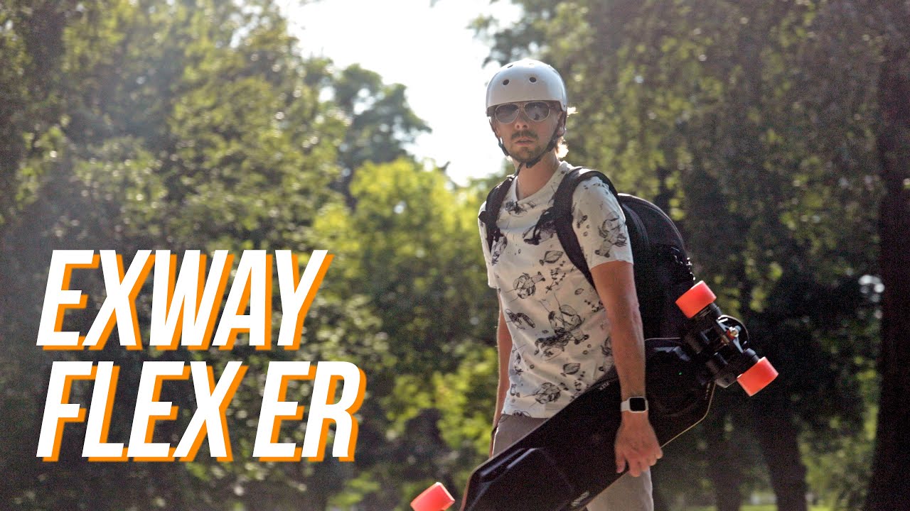 Exway Flex ER Hub E-longboard