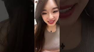 着衣巨乳素人TikTokライブ