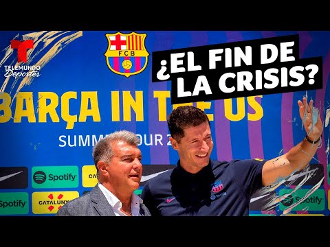 ¿Barcelona logra salir de su crisis financiera? | Telemundo Deportes