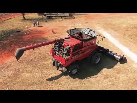 Mpumalanga-boer vertel van Case se Axial Flow-stroper