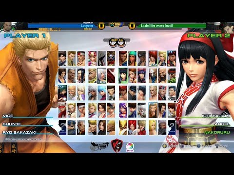 The King of Fighters XIV - Layec VS Luisillo【01•4•2019】