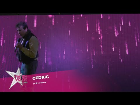 Cedric - Swiss Voice Tour 2022, Prilly Centre