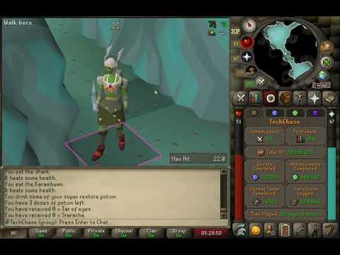 How to not do Glough Monkey Madness 2