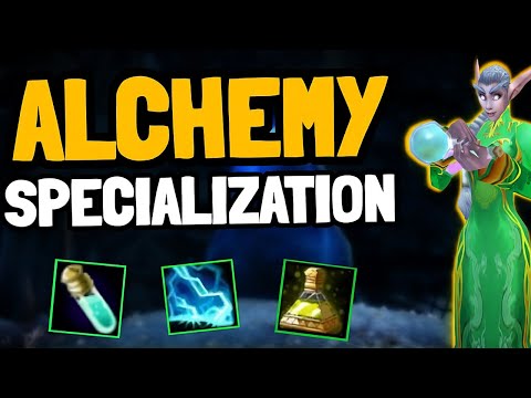 WoW TBC ALCHEMY MASTERY GUIDE - Transmute, Elixir and Potion Master