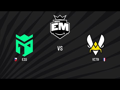 EUM Summer Split 2022 - Play In D2 - EIQ vs VITB