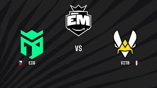 EUM Summer Split 2022 - Play In D2 - EIQ vs VITB