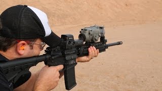 Video: EOTech Model XPS2-300 300 BLK Zero Holografiskt Sikte