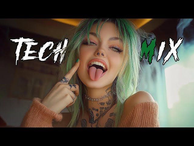 Techno Mix 2025😉🤘Best Nonstop Techno Songs For Party, Gym, Gaming🔥Hyper Techno Remix ⚡️Techno EDC SDDEFAULT Thumbnail