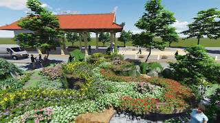 preview picture of video 'Công viên Nghĩa Trang Bồng Lai Viên - P1 (KXTG)'