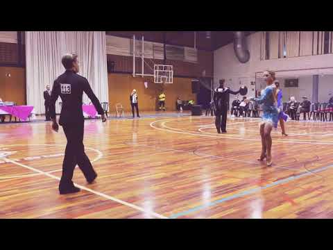 Adrià Martos & Juline Carrel / Trofeu Lleida , JIVE