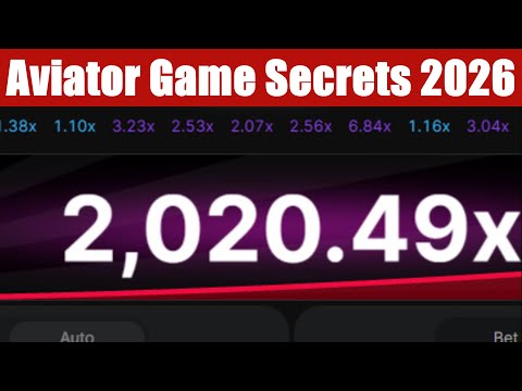 “Aviator Game Secrets 2026 | Safe Signal Method & How to Read Multipliers”