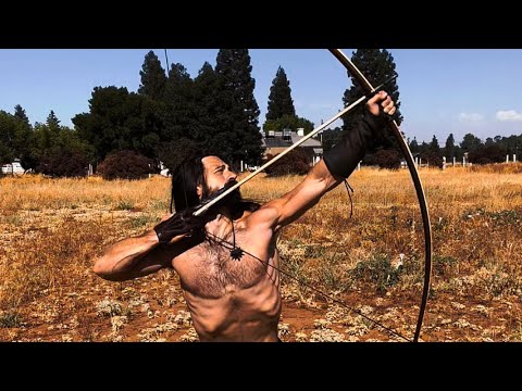 Warbow shooting #archery #nerd #history #historical #fantasy #medieval #skyrim #dnd #viking #dnd