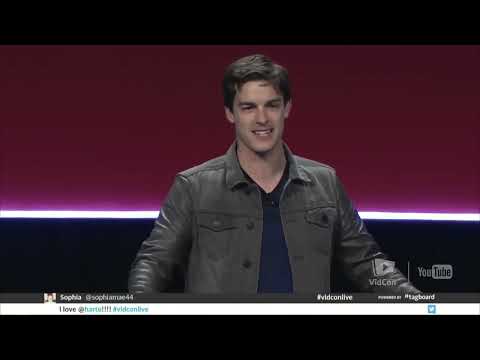 The Power of Live: VidCon 2016 Keynote