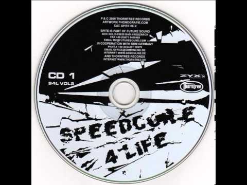 Speedcore 4 Life Vol.2 - CD 1 (mixed by DJ R.Shock)