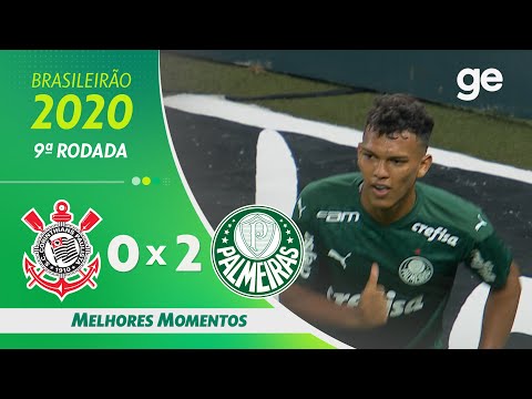 Gols e lances de Corinthians x Palmeiras