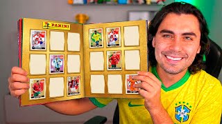 COMPLETEI O ALBUM DE LEGENDS DA COPA EM MENOS DE 24HORAS?