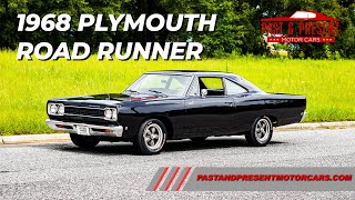 Video Thumbnail for 1968 Plymouth Roadrunner