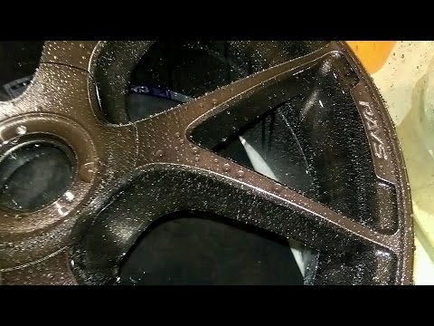 【HKB專業車體鍍膜】日本 RAYS 三層塗料鋁圈鍍膜