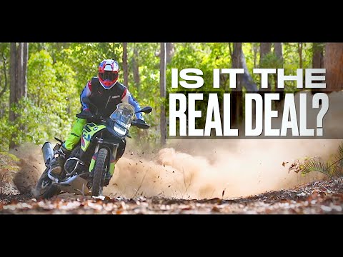 BMW asked me to test their F900 GS Enduro