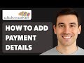 How To Add Payment Details In Clickworker 2025 Guide