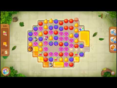 Gardenscapes Level 831 No Booster 🌲 l MiniGames