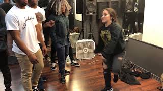 Queen End(EndFam) Calls out Hieroglyphics (BDK) DeadEnd Sessions.