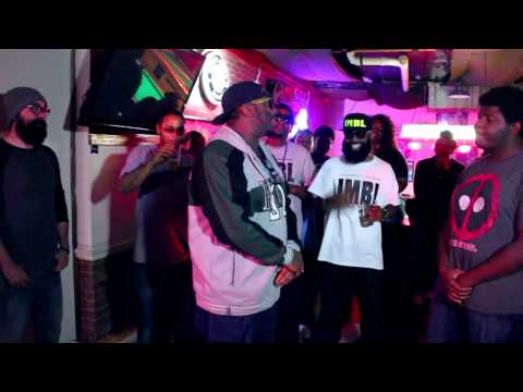 Jon Coffey vs Tha Kid From Mars