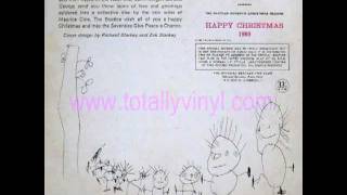 Beatles Christmas Song 1969 &quot;A Merry Merry Christmas&quot;