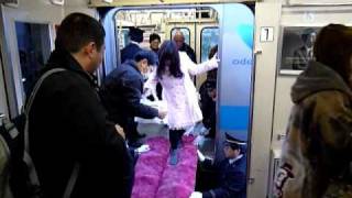 preview picture of video '2011.3.11 東日本大震災 小田急線急行小田原行 1225列車'