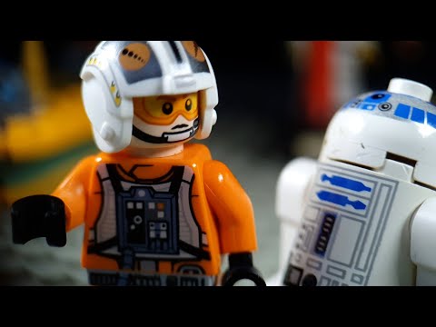 Trainingspause (A Lego Star Wars Fan Film)