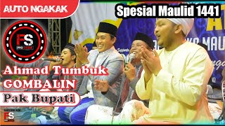 Download lagu pak bupati dibuatin pantun oleh.. ' Ahmad Tumbuk ' assubhubada | Pantun Lucu At taufiq Terbaru 2019 mp3