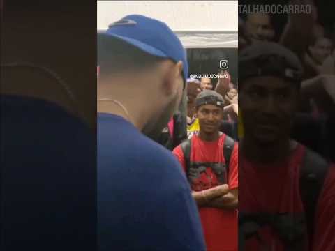 PEDRO TRICK E RONNIN EM UM TERCEIRO ROUND PESADO 🔥