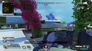 Apex Legends　味方とのコンビネーション完璧