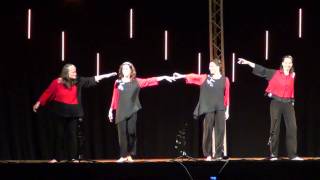 The Turtle Duhks &amp; Footworks@Shrewbury Folk Folk Festival 2011